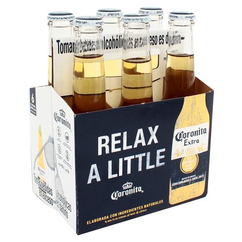 Cerveza Coronita Botella 6pk 1260ml
