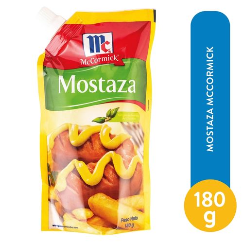 Mostaza Mccormick Doypack- 180gr