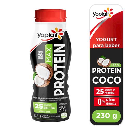 Yogurt Yoplait Max Protein Coco 230gr