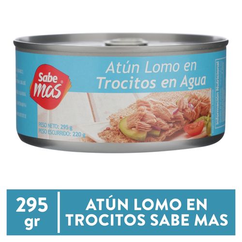 Atun Sabemas Trocitos En Agua - 295gr