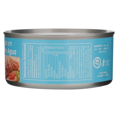 Atun Sabemas Trocitos En Agua - 295gr