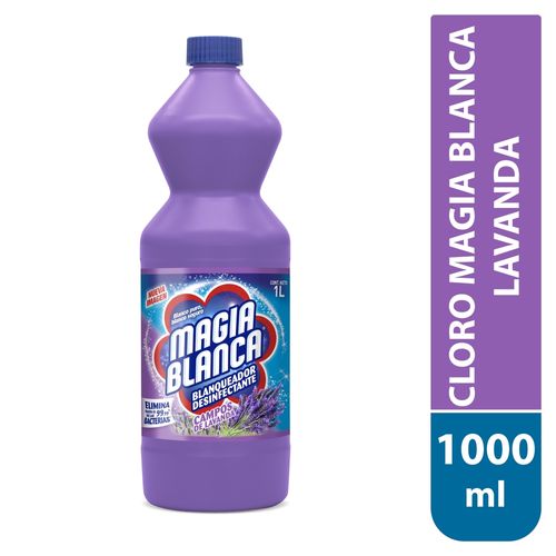 Cloro Magia Blanca lavanda - 1000 ml