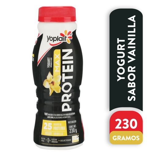 Yogurt Yoplait Protein 25 g sabor vainilla -  230  g