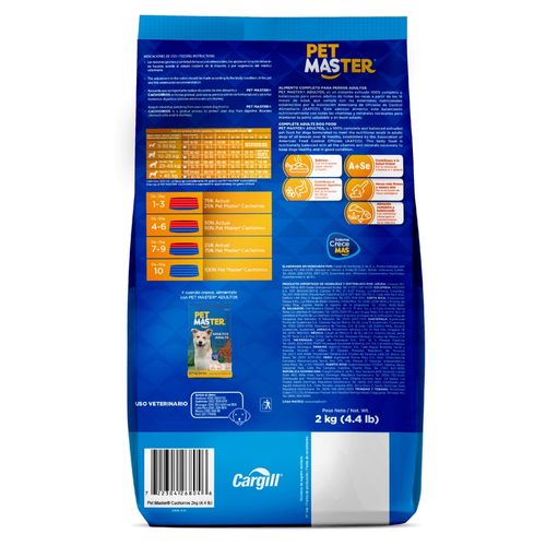 Comida Pet Master Perro Cachorro - 2000g