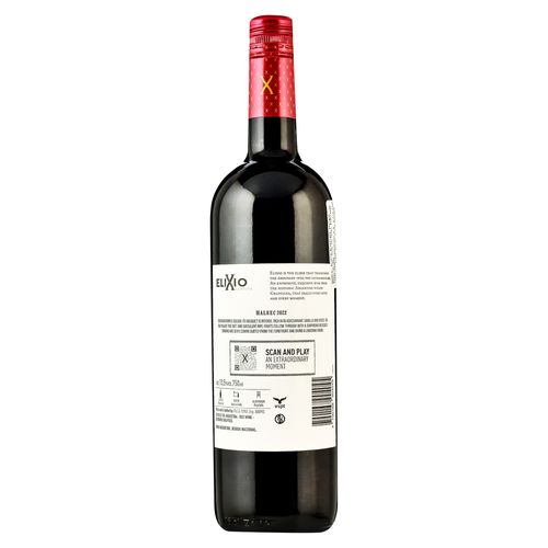 Vino Tinto Elixio Malbec - 750ml