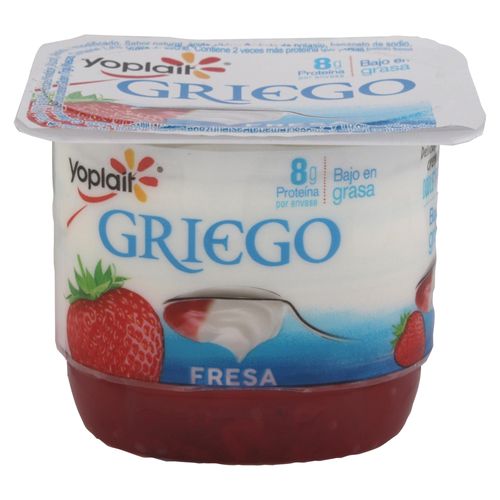 Yogurt Yoplait Griego Fresa - 145gr