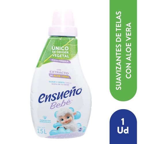 Ensueno Suavizante Bebe 1500Ml