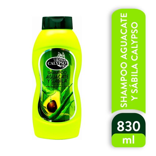 Shampoo Calypso Aguacate Y Sabila- 830ml