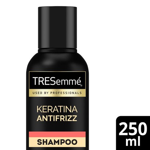Shampoo Tresemmé Kera Antifrizz -250 ml