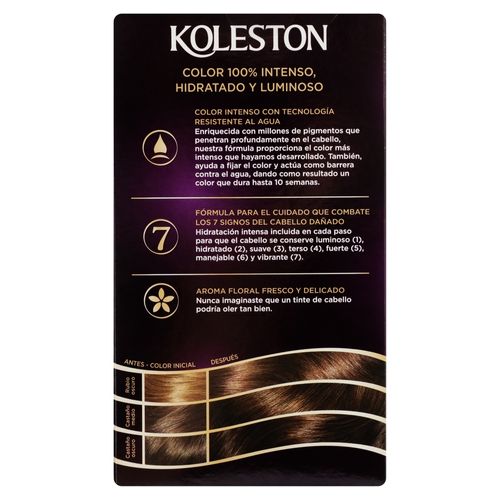 Tinte Koleston no.40 Castaño Mediano - 75 g