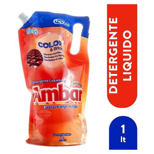 Det Liq Ambar Color Y Brigth 1000Ml