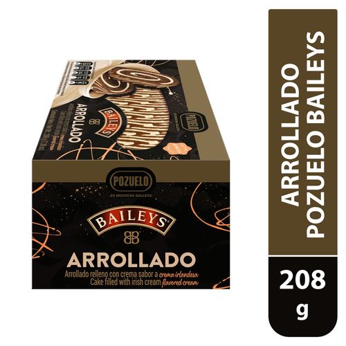 Arrollado Pozuelo Baileys - 208 g