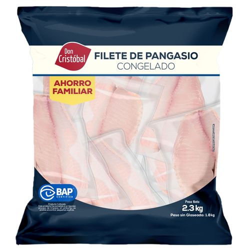 Filete Don Cristobal de pangasio congelado - 2,3 kg
