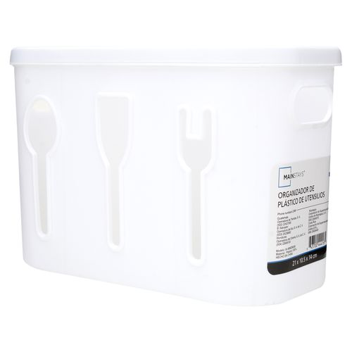 Organizador De Plastico De Utensilios