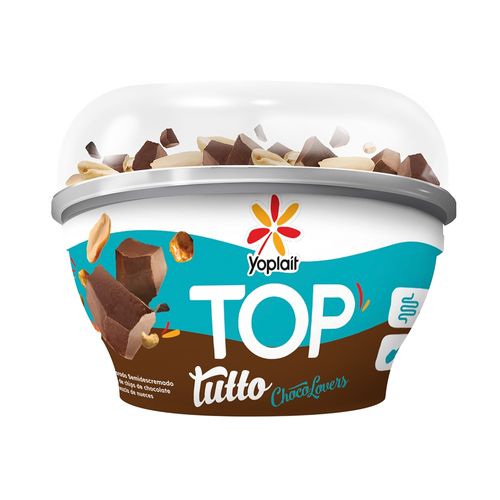 Yogurt Topping Tutto Adulto 165 Grs