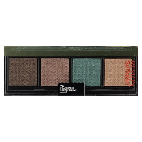 Sombras Revlon Te Label Fully Loaded - 6 g