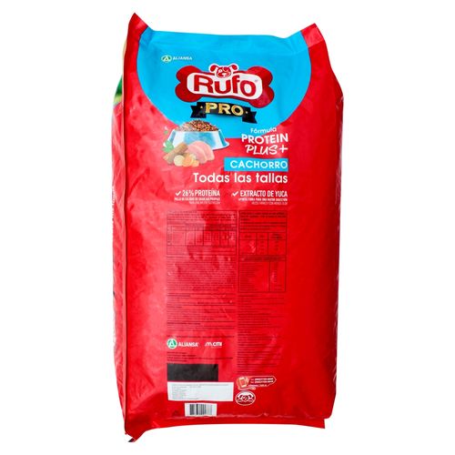 Rufo Pro Cachorro 11400Gr