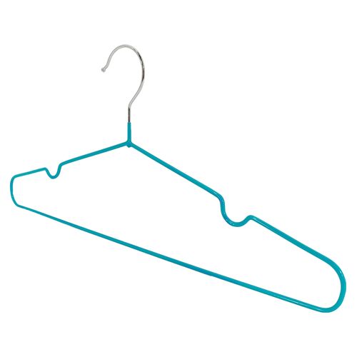 Ganchos para ropa Mainstays de metal con pvc surtido -10 pzas