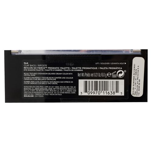 Sombras Revlon Te Label Clap Back - 6 g