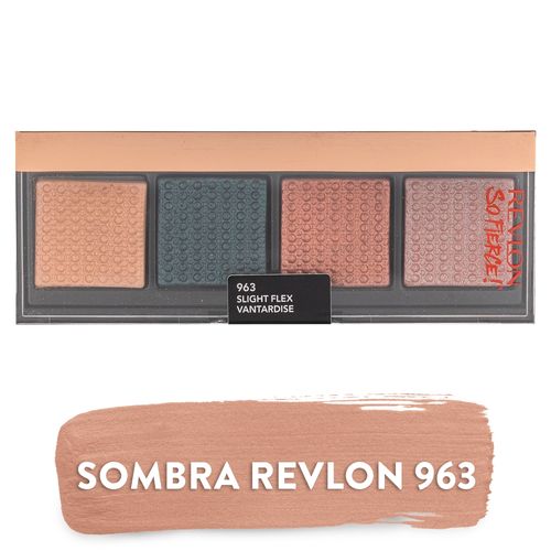 Sombras Revlon So Fierce 963 Slight Flex Vantardise - 6 g