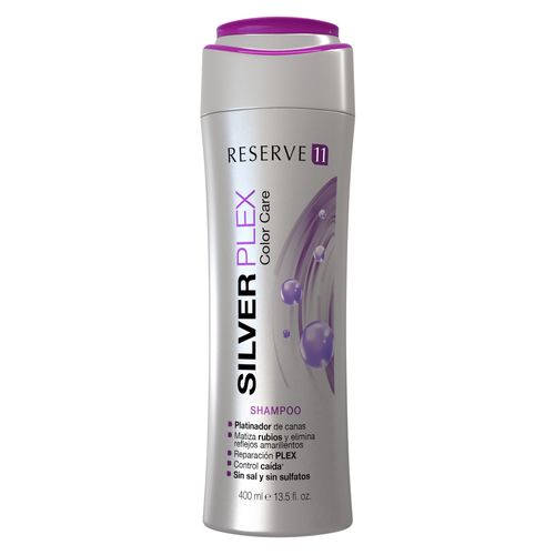 Shampoo Reverse Silver Plex 400ml