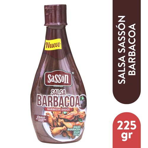 Salsa Barbacoa Sasson 255gr