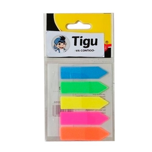 Banderitas Tigu Autoadhesivas