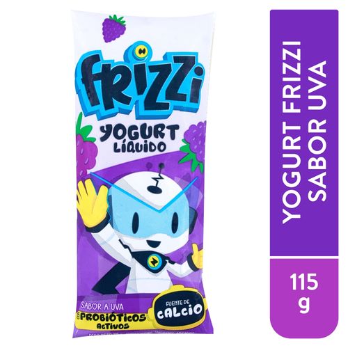 Yogurt Frizzi Uva 115 Gr