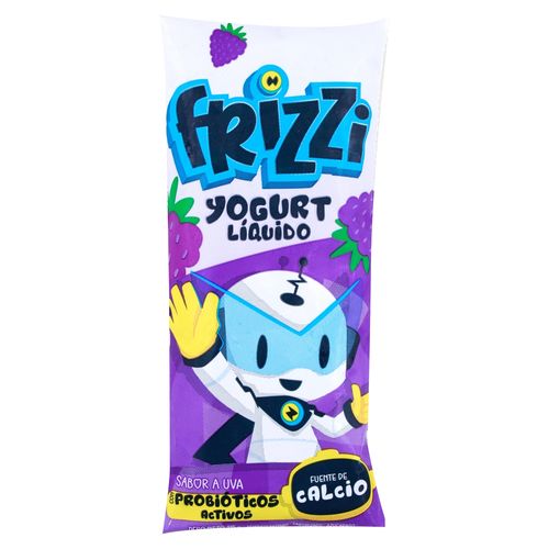 Yogurt Frizzi  sabor uva - 115 g