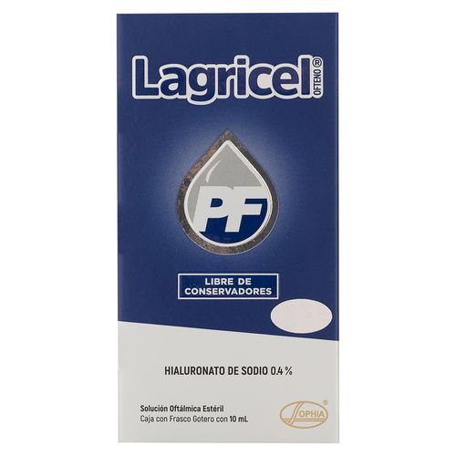 Lagricel Ofteno Pf 004 Fco X 10 Ml 240