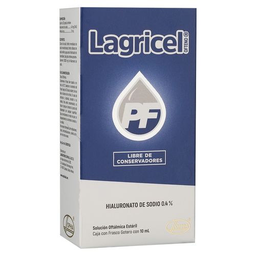 Lagricel Ofteno Pf 004 Fco X 10 Ml 240