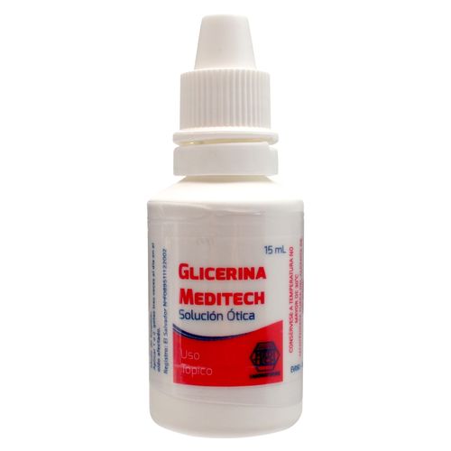 Glicerina Simple Meditech 15Ml