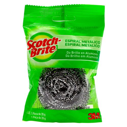 Scotch Brite  Espiral Metalica 1Ea