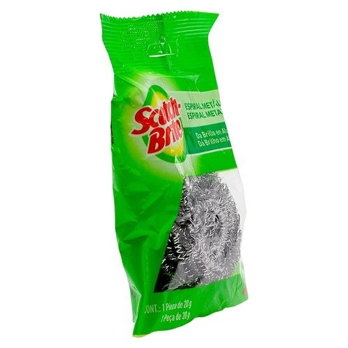 Scotch Brite  Espiral Metalica 1Ea