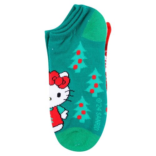 Calcetas Navidenas Hello Kitty