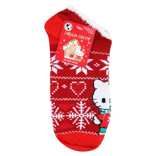 Calcetas Navidenas Hello Kitty