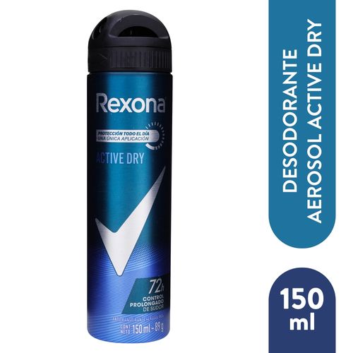 Antitranspirante Rexona Caballero Active Dry Aerosol - 150ml