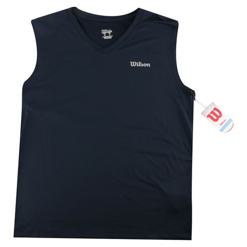 Playera Wilson Sin Manga Ultra Light Para Caballero Talla XL
