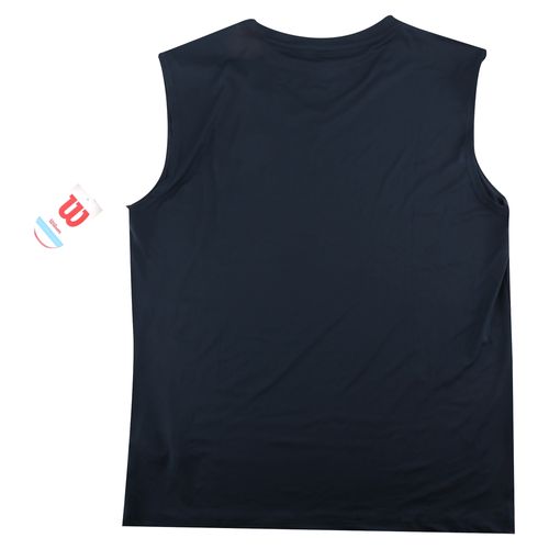 Playera Wilson Sin Manga Ultra Light Para Caballero Talla XL