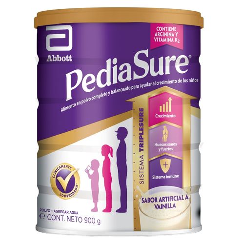 Complemento Pediasure Vainilla 900 Gr