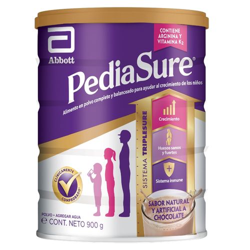 Pediasure Triplesure Sabor A Chocolate Pote- 900gr