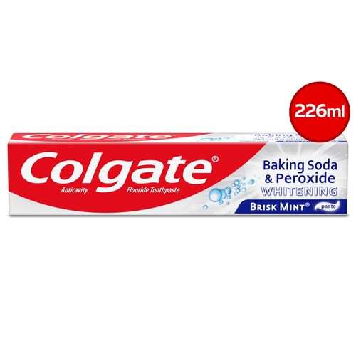 Crema Dental Colgate Baking Peroxido -170 g