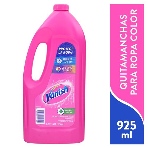 Quitamanchas Vanish Líquido para Ropa de Color -925 ml