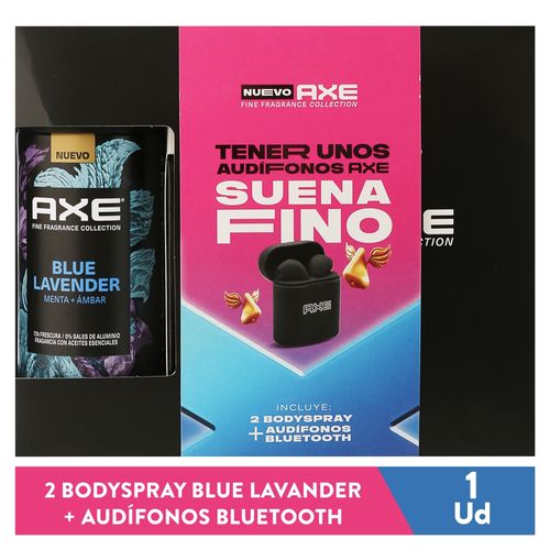 Axe Bs Blue Lavander 2pck Mas Audi 300ml
