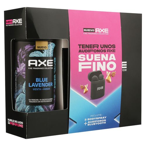 Axe Bs Blue Lavander 2pck Mas Audi 300ml