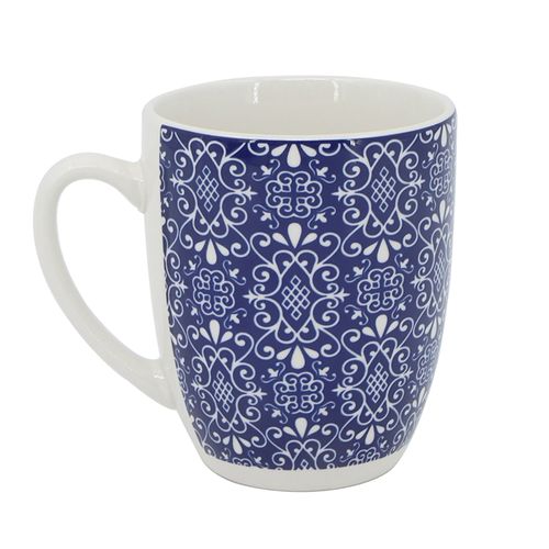 Taza Mainstays porcelana -12 oz