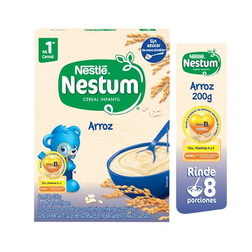 NESTUM Arroz Cereal Infantil Caja 200g