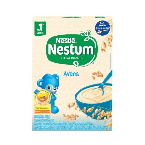 NESTUM Avena Cereal Infantil Caja 200g