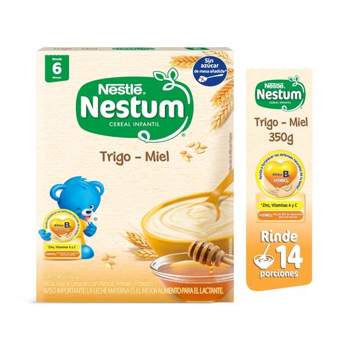 NESTUM Trigo Miel Cereal Infantil Caja 350g