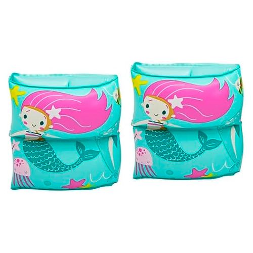 Flotador Inflable Brazitos Sirena Bluesc